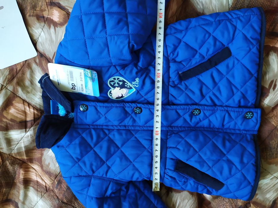 Яке SMITH $ BROOKS, ново за момиченце