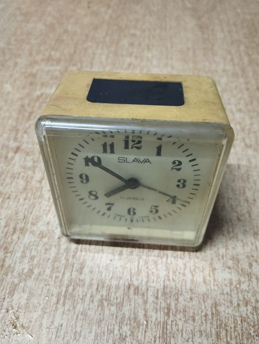 Будильники Слава СССР