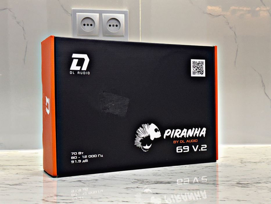 Dl Audio PIRANHA-69 V.2(Эстрадные колонки овал,estradniy qovun kalonka