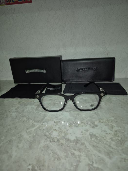 Очки chrome hearts