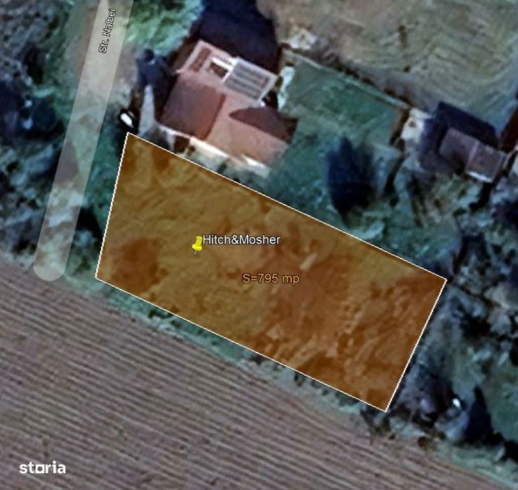 Teren de vânzare în Rudicica – 795 mp