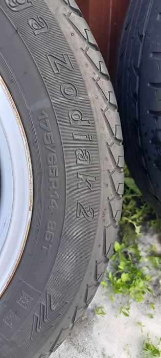 Продам комплект колёс в зборе