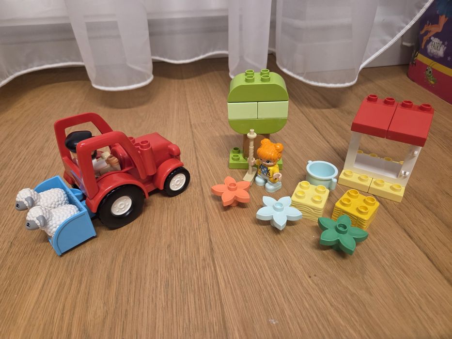 Vand Lego Duplo -Tractor agricol - second hand