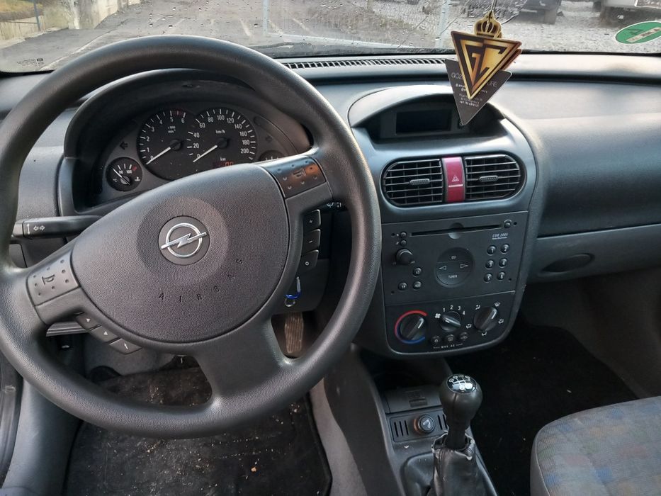 OPEL CORSA 1.7Di - 65кс./2002/-на части