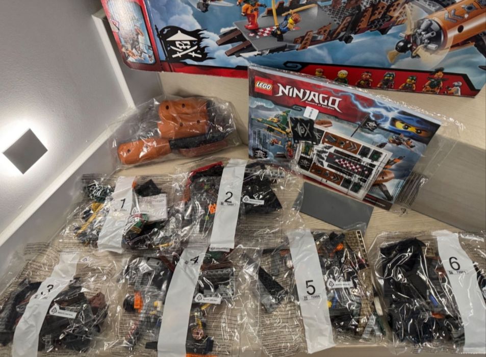 Lego ninjago 70605 Misfortune's keep