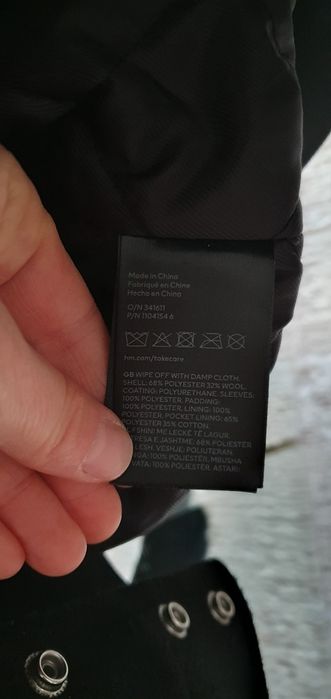 Haină bărbați cu imprimeuri