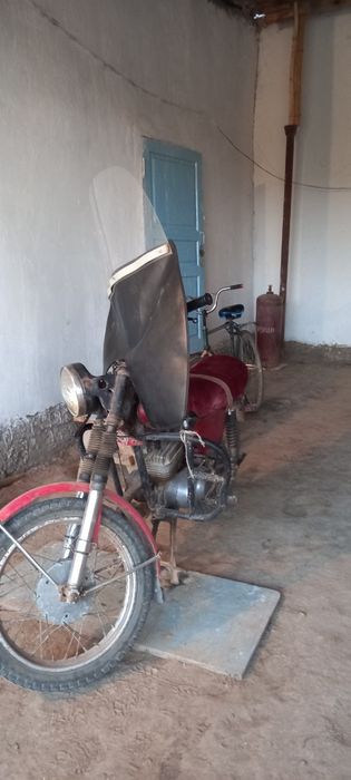 Motorcycle satiladi hamme zati sаz