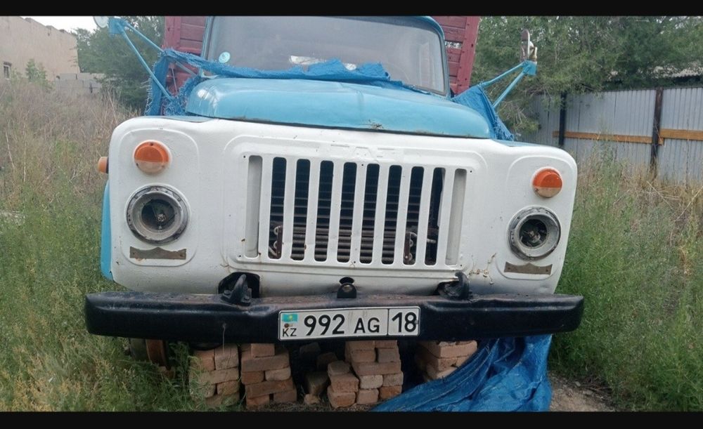 Газ 53 Продам  Просто Без Шины