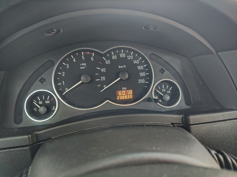 Opel Meriva 1,7 Diesel