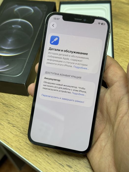  iPhone 12pro 5G 128gb 3J/A graphite