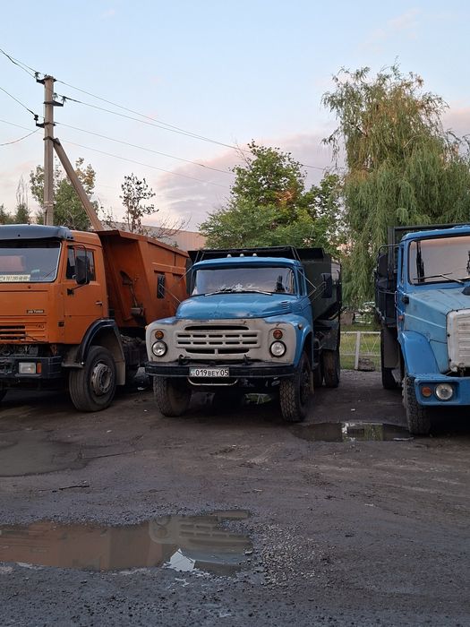 Доставка сыпучих материалов