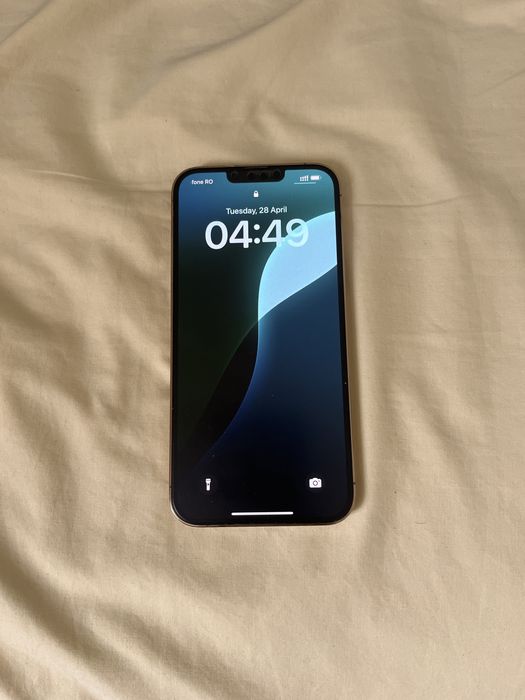 Iphone 13 Pro Max White 128Gb + Husa Mobilfox + 4 huse