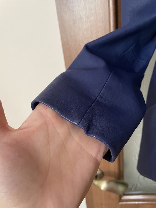 Кожаный пиджак/куртка