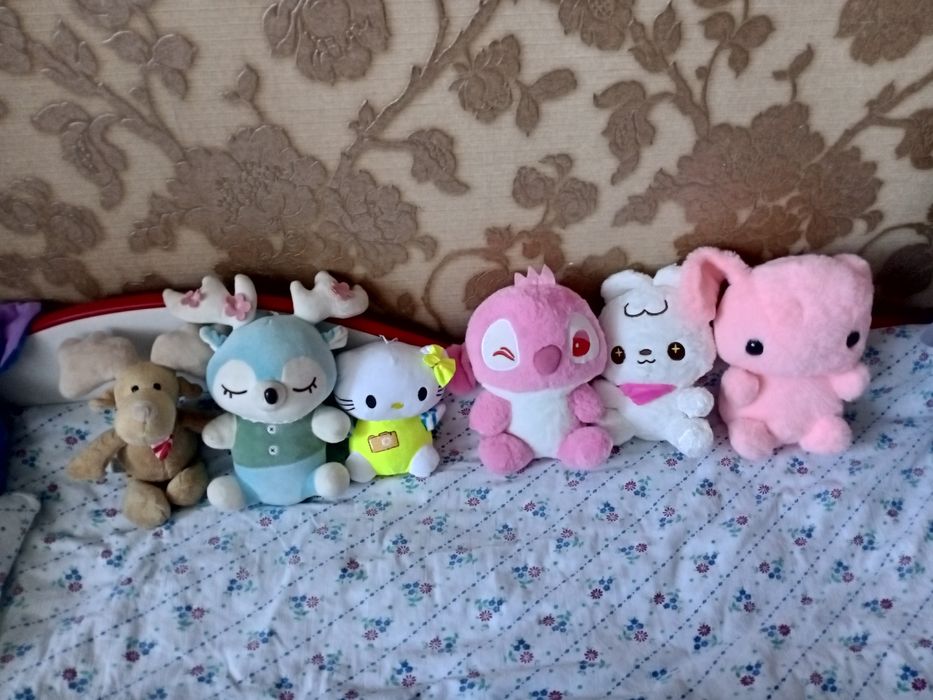 Продам игрушки мягкие