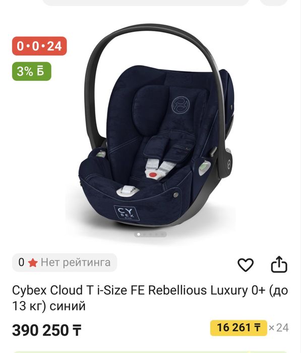 Автоклюлька Cybex