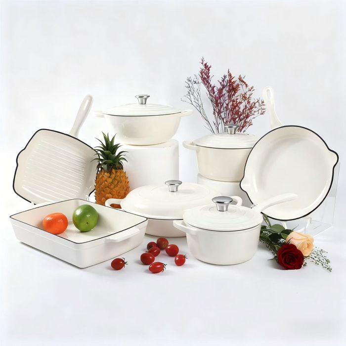 Комплект Чугунный казан сквородки