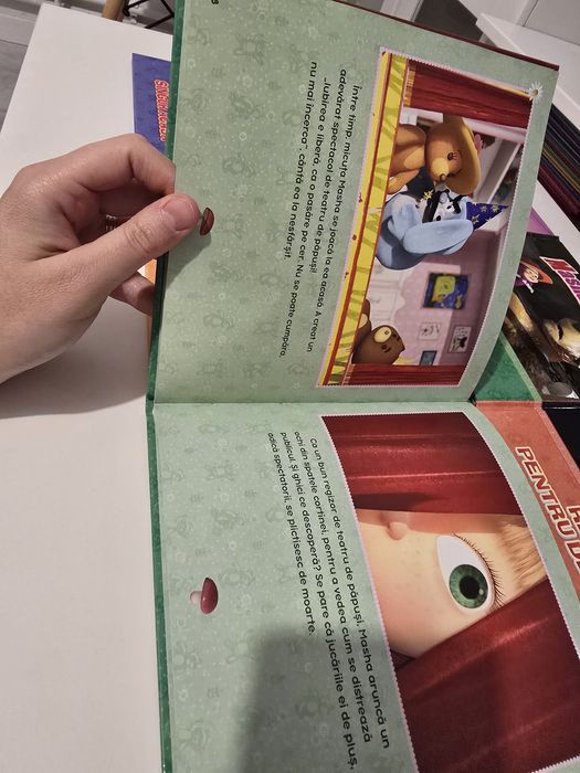 Carti noi Masha si Ursul