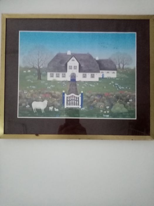 Tablouri pictate vechi