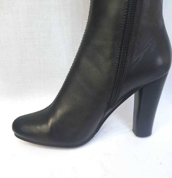 Сапоги кожаные 36 размер