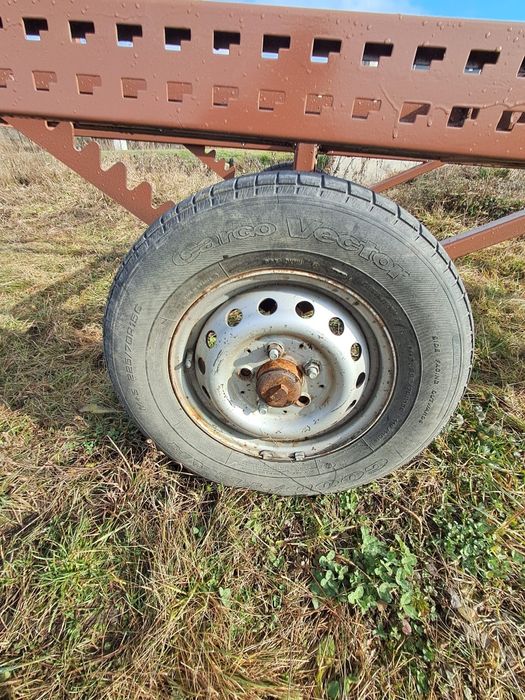 Vând remorca popeni