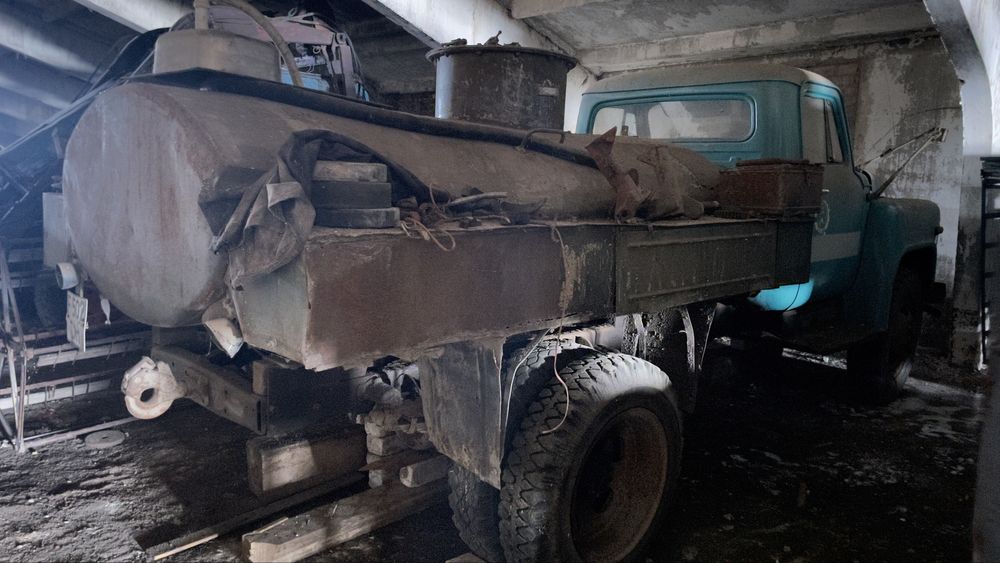 Продам бензовоз Газ-52