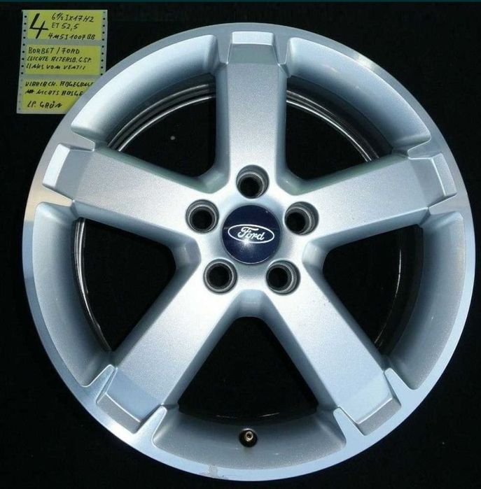 4 Roti originale FORD FOCUS, Kuga , C-Max , S-Max , Mondeo