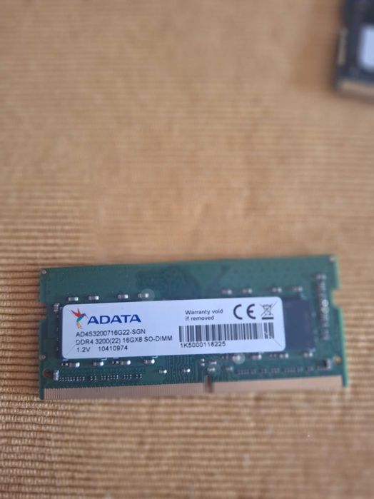 RAM памет за laptop и Server