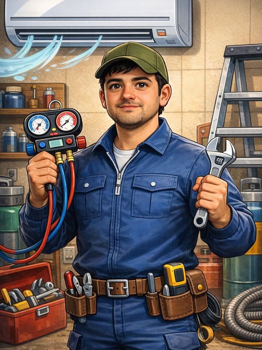 Кондиционер фрион  Kondesaner ustaofka