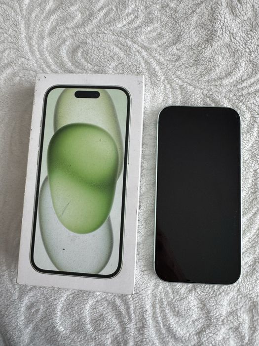 Iphone 15 Green 128 GB