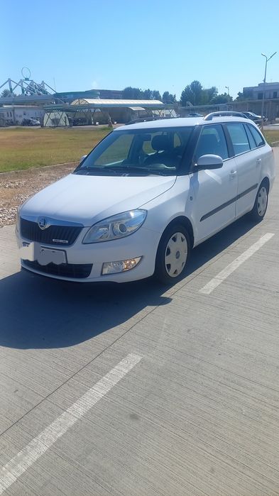 Skoda Fabia 1.2 Diesel Greenline 2013