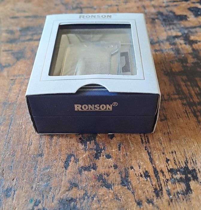 запалка Ronson Premier Varaflame оригинал, супер рядка, мод RTL10020A