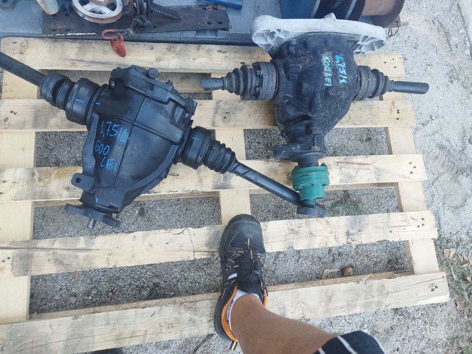 Grup reductor 1/75 la 1