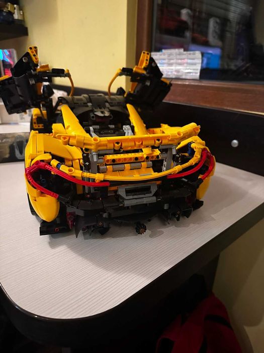 Lego technic Mclaren P1  1:1 реплика
