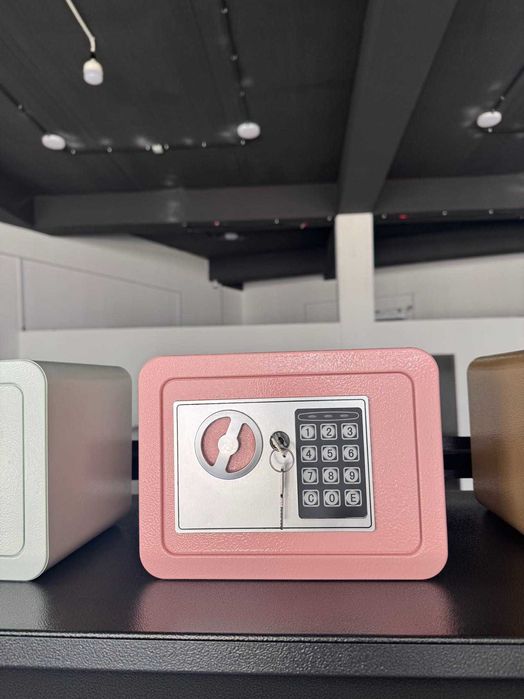 Tangali mini seyf/Мини-сейф с монетоприемником