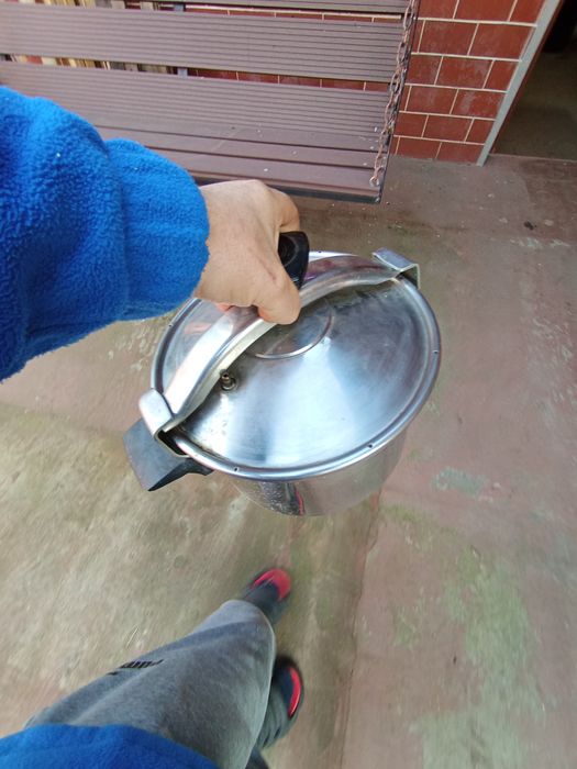 Oală cu presiune inox alimentar