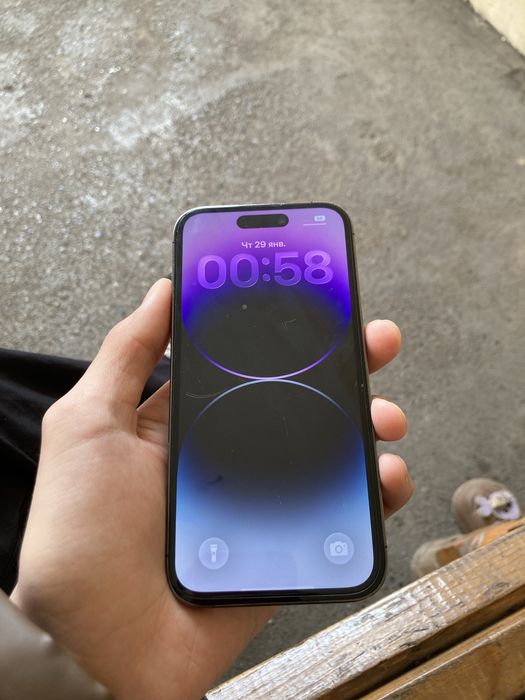 IPHONE 14 pro 256 gb