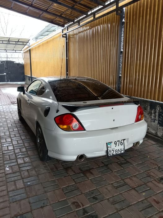 Продам хюндай тибурон 2003