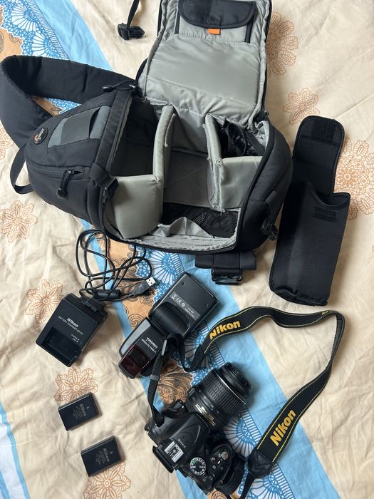 Aparat foto Nikon D5200