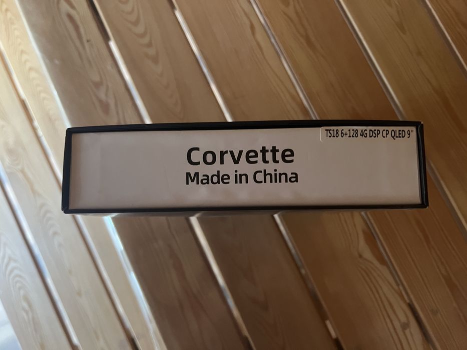 Android магнитафон Corvette