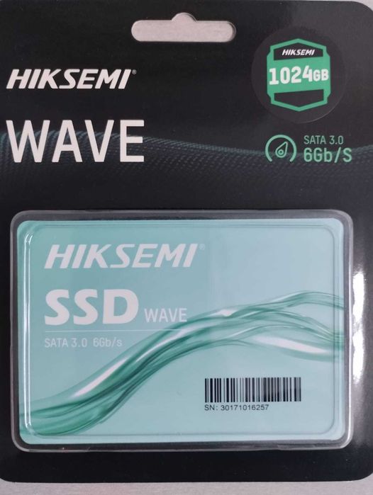 SSD накопитель 1024 Гб.