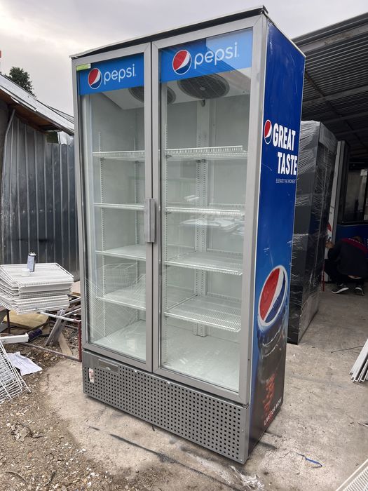 Vitrina frigorifica dubla cu led