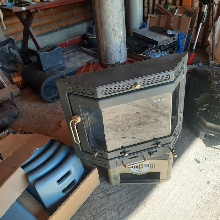 Focar semineu Kago de 10 kw nou