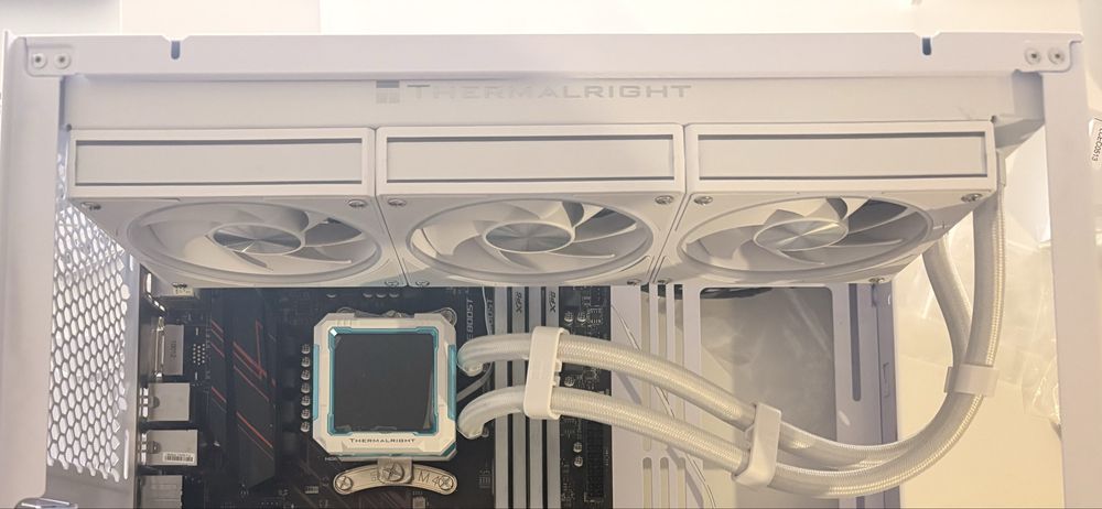 Cooler AIO Frozen Warframe Pro ARGB alb