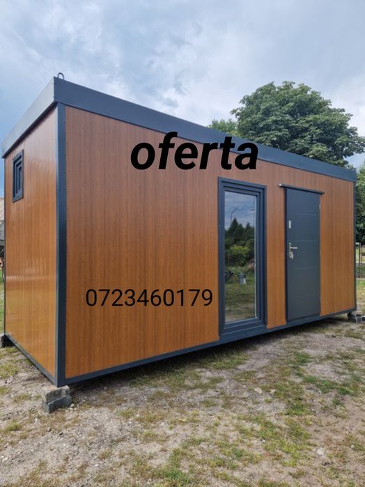 Vand containere modulare + cadre container + cheder cuplaj