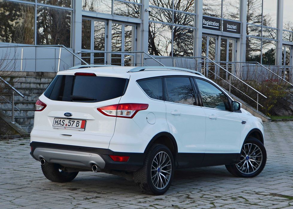 Ford KUGA 2.0TDCi 150cp Cutie Automata Euro 6 4x4 Fabr. 2017 122.000km
