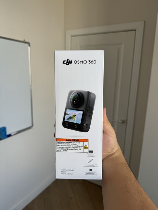 Dji Osmo 360 Adventure Combo