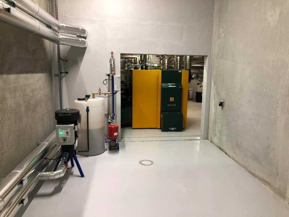 Centrale termice pe tocatura de lemn, peleti, rumegus, biomasa KWB