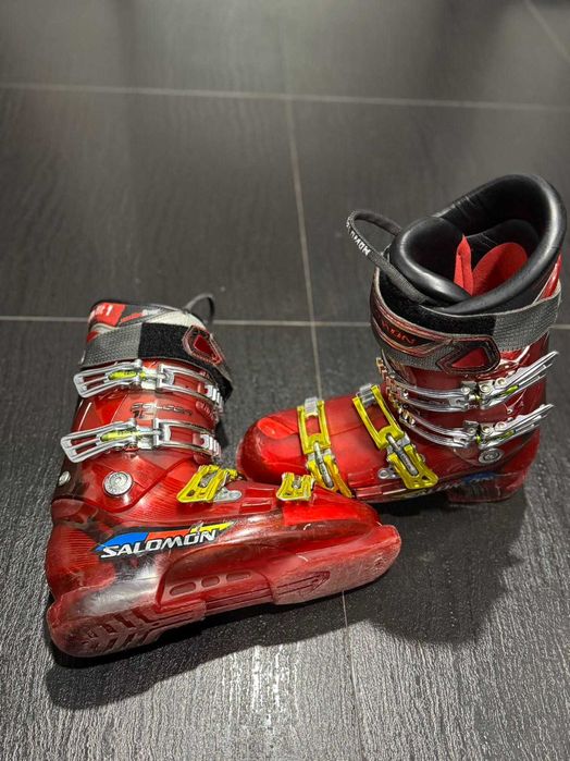 Ски Обувки Саломон,Ski Salomon 110 Твърдост