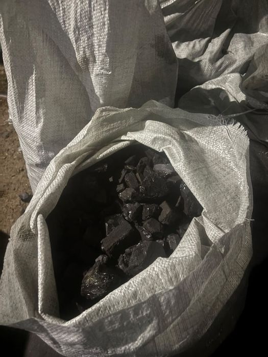 Уголь Каражыра в мешках