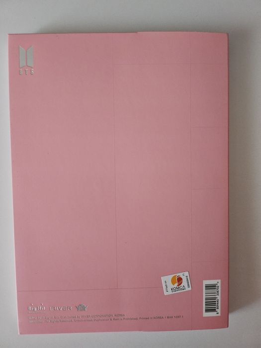 Bts - Map of the soul: Persona versiunea 4